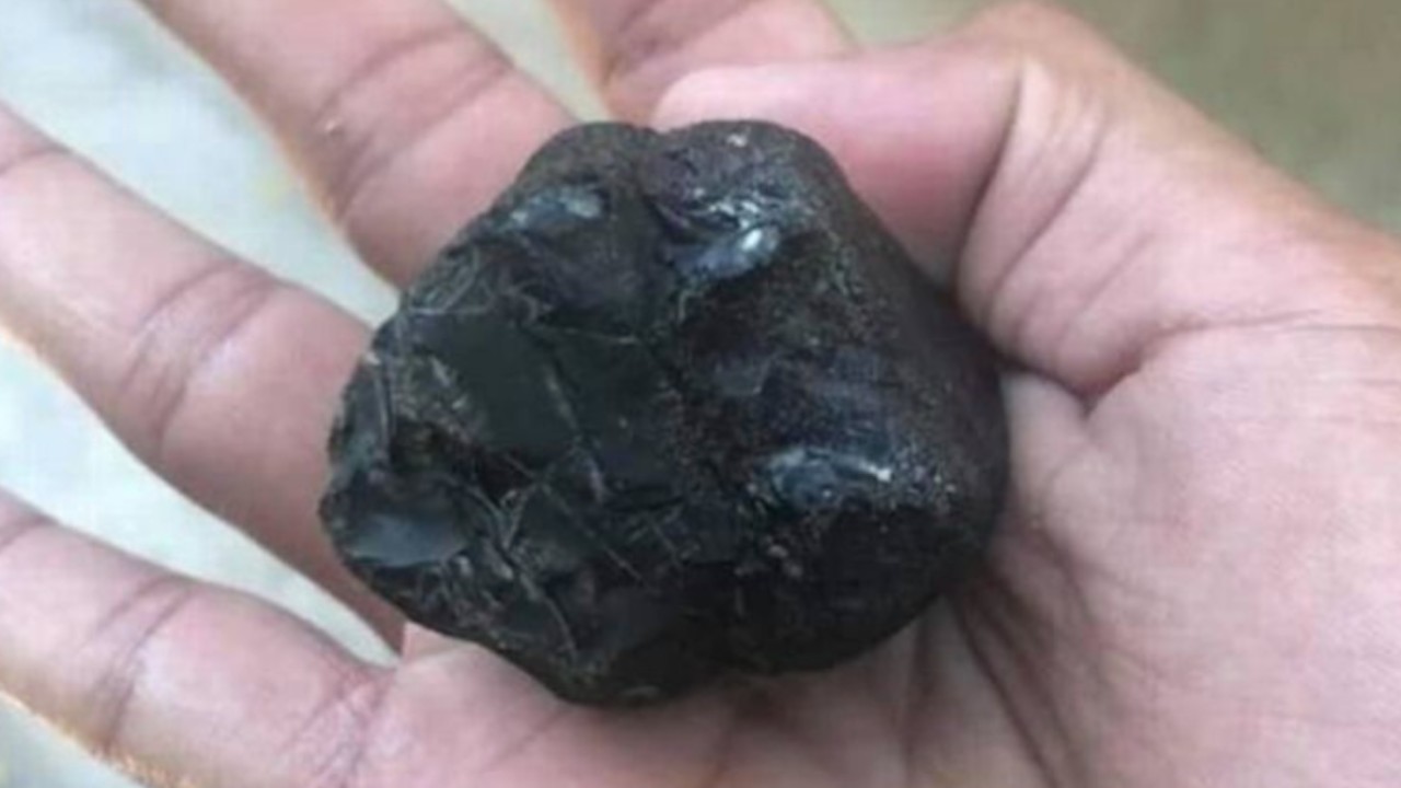 Venden en internet fragmentos del supuesto meteorito de Tamaulipas