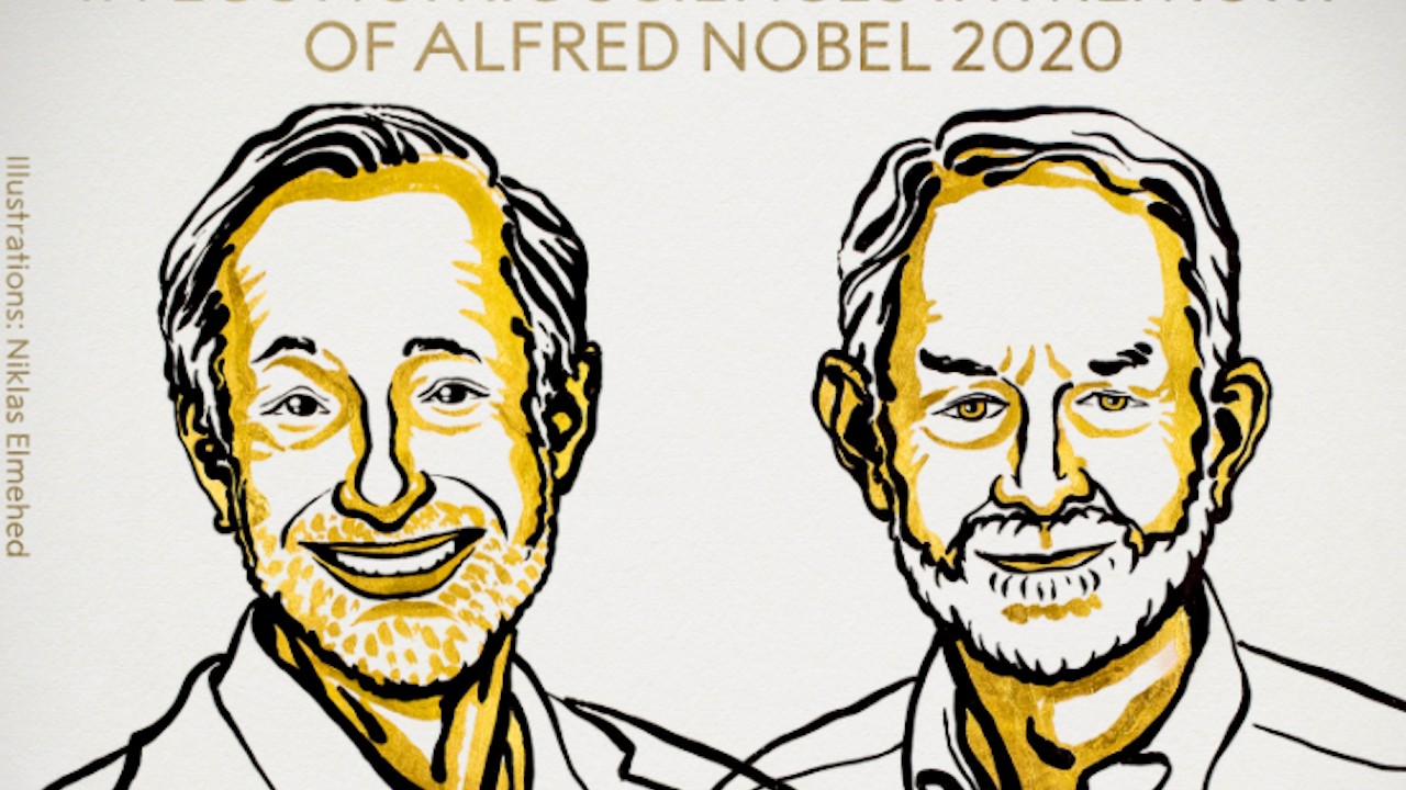 Premio Nobel de Economía 2020 es otorgado a Paul Milgrom y Robert Wilson