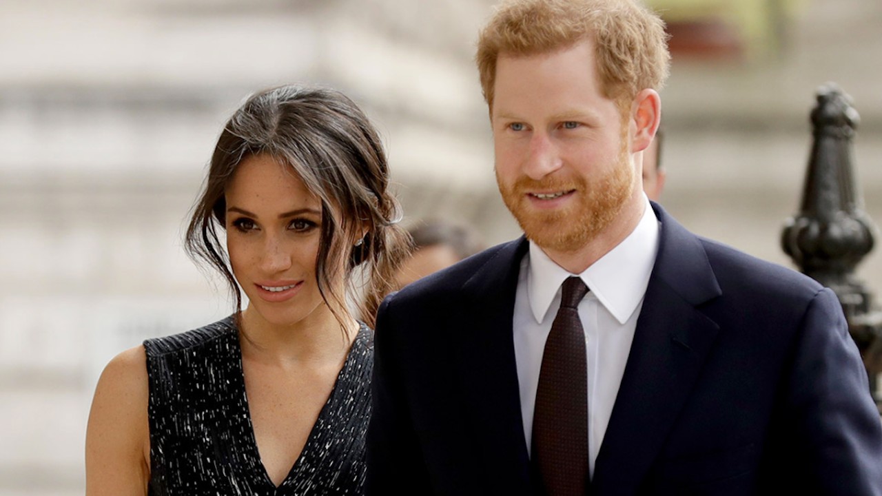 El príncipe Harry y Meghan Markle (Imagen: Twitter @VikyFont)