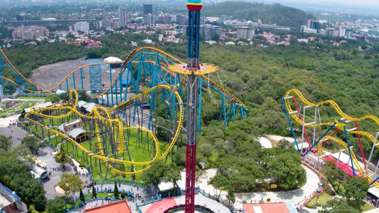¿Cómo será la reapertura de Six Flags México el 23 de octubre?