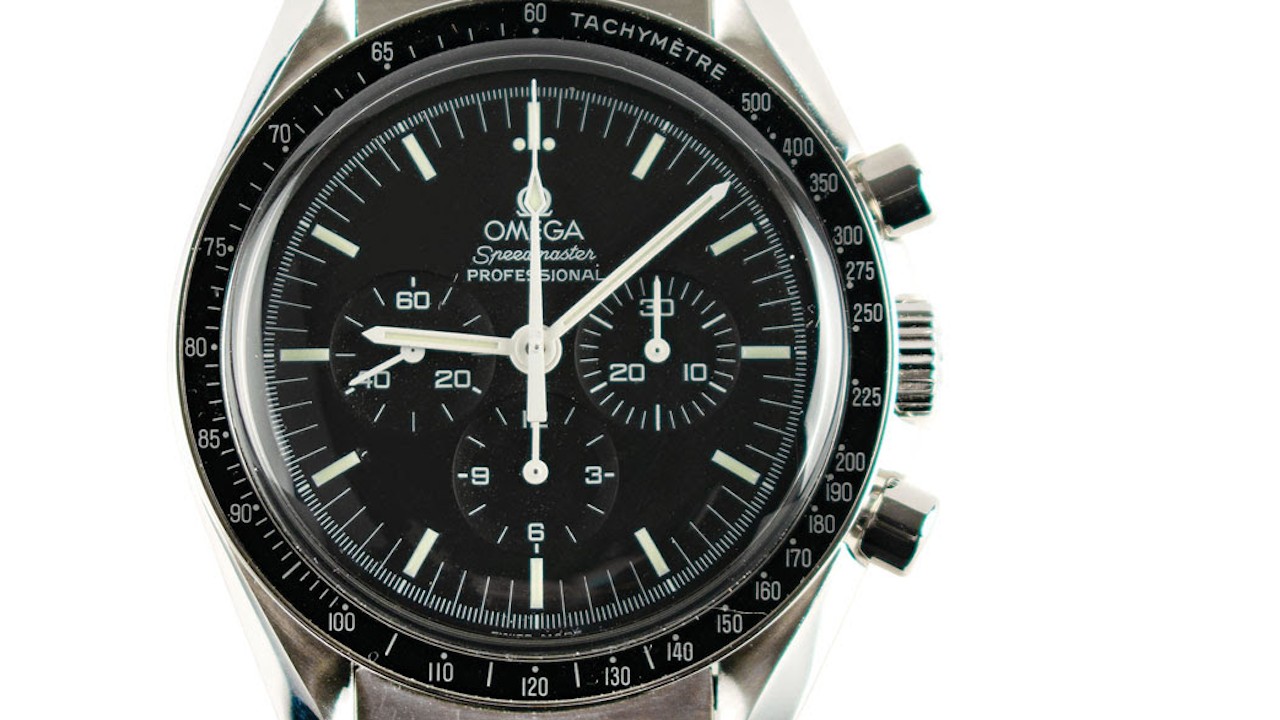 Reloj que estuvo 188 días en el espacio (Imagen: Omega)