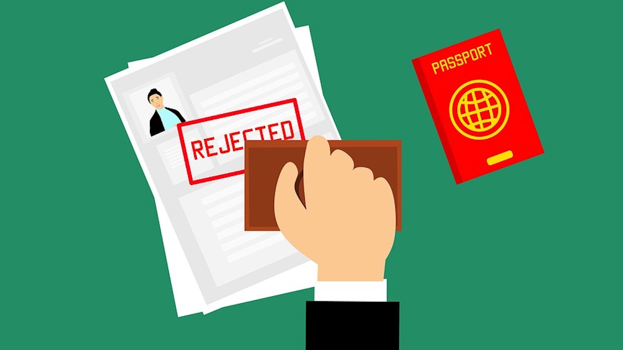 ¿Pueden rechazar la visa de turista a solicitantes desempleados?