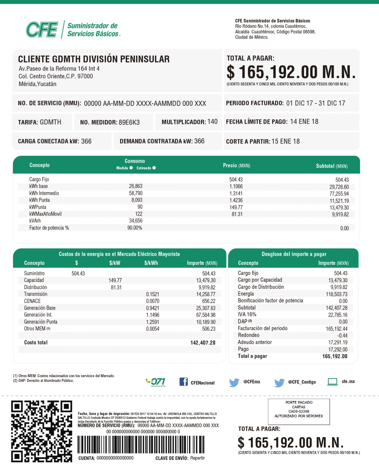 Bancos tendrán promociones para pagar la luz en el Buen Fin