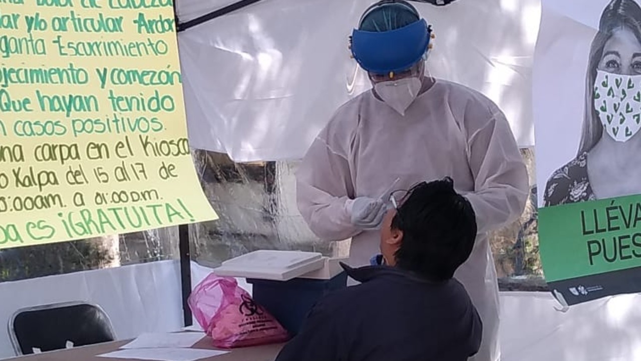 ¿Dónde están los Kioskos de Salud COVID-19 de la CDMX?