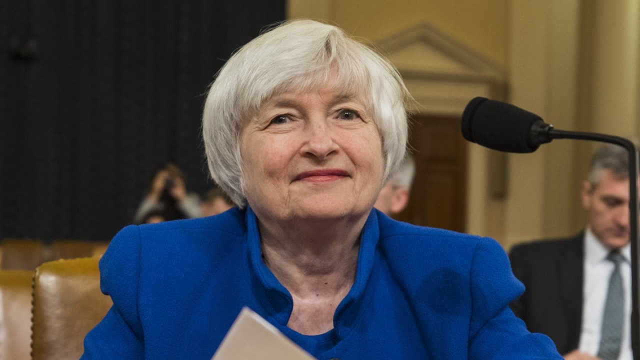 Joe Biden nomina a Janet Yellen como secretaria del Tesoro