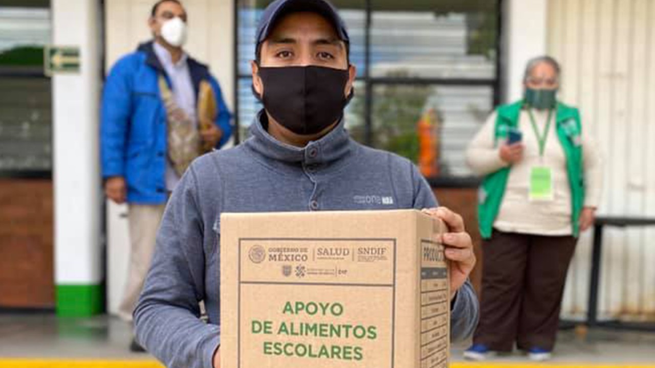 Te contamos hasta cuándo tienes para recoger tu despensa de Mi Beca para Empezar