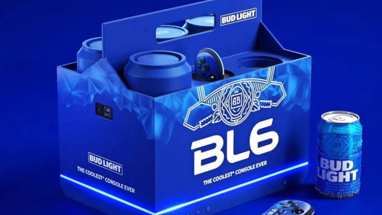 Esta consola de videojuegos te enfría las cervezas mientras juegas