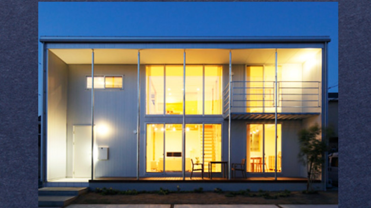 Así es una casa prefabricada de madera y resistente a terremotos