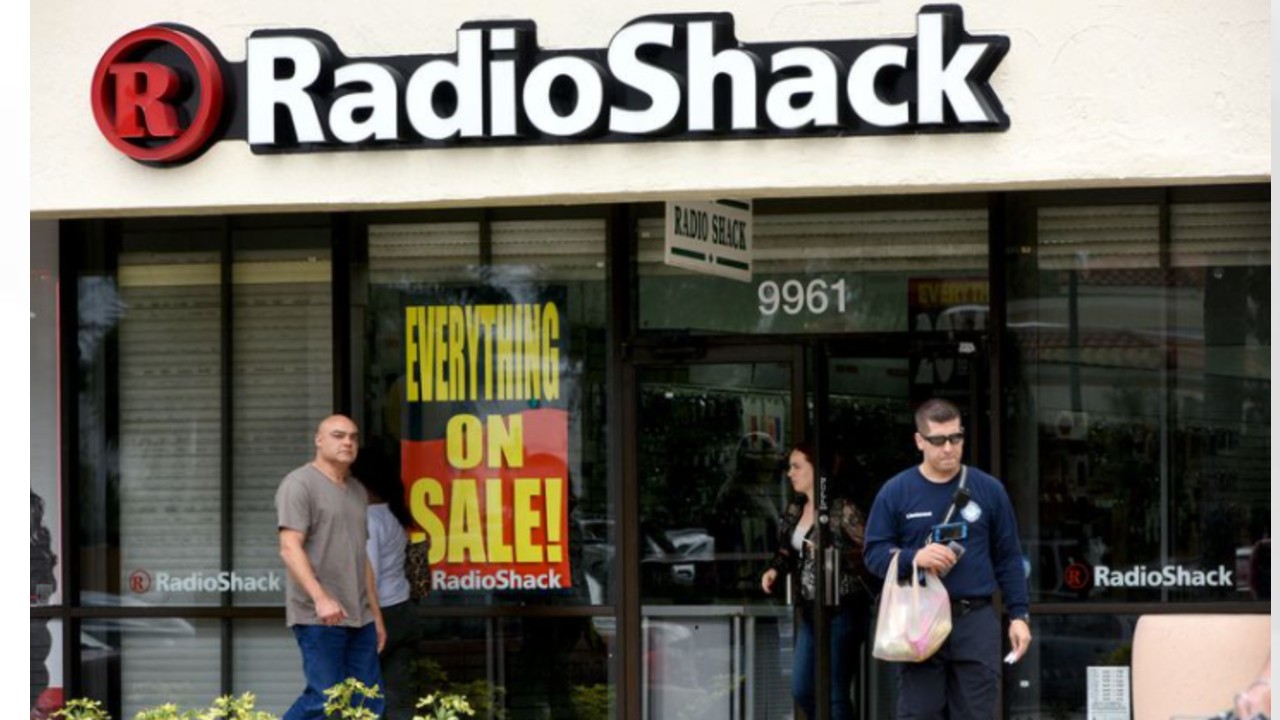 RadioShack recibe otra oportunidad en línea