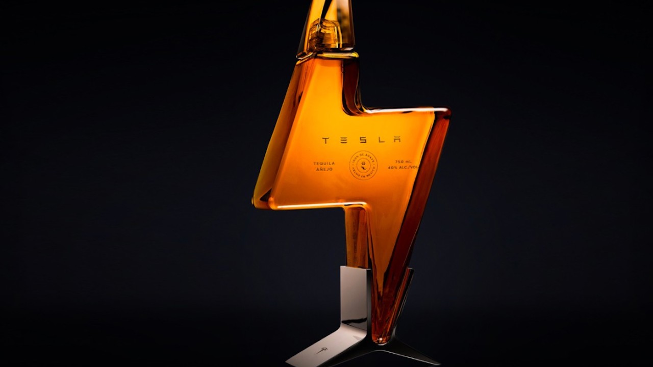 Tequila de Tesla (Imagen: Tesla)