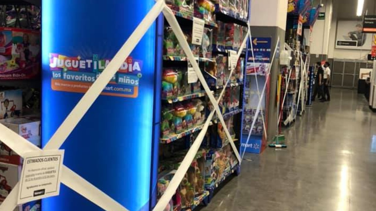 CDMX aclara si supermercados deben suspender venta de juguetes