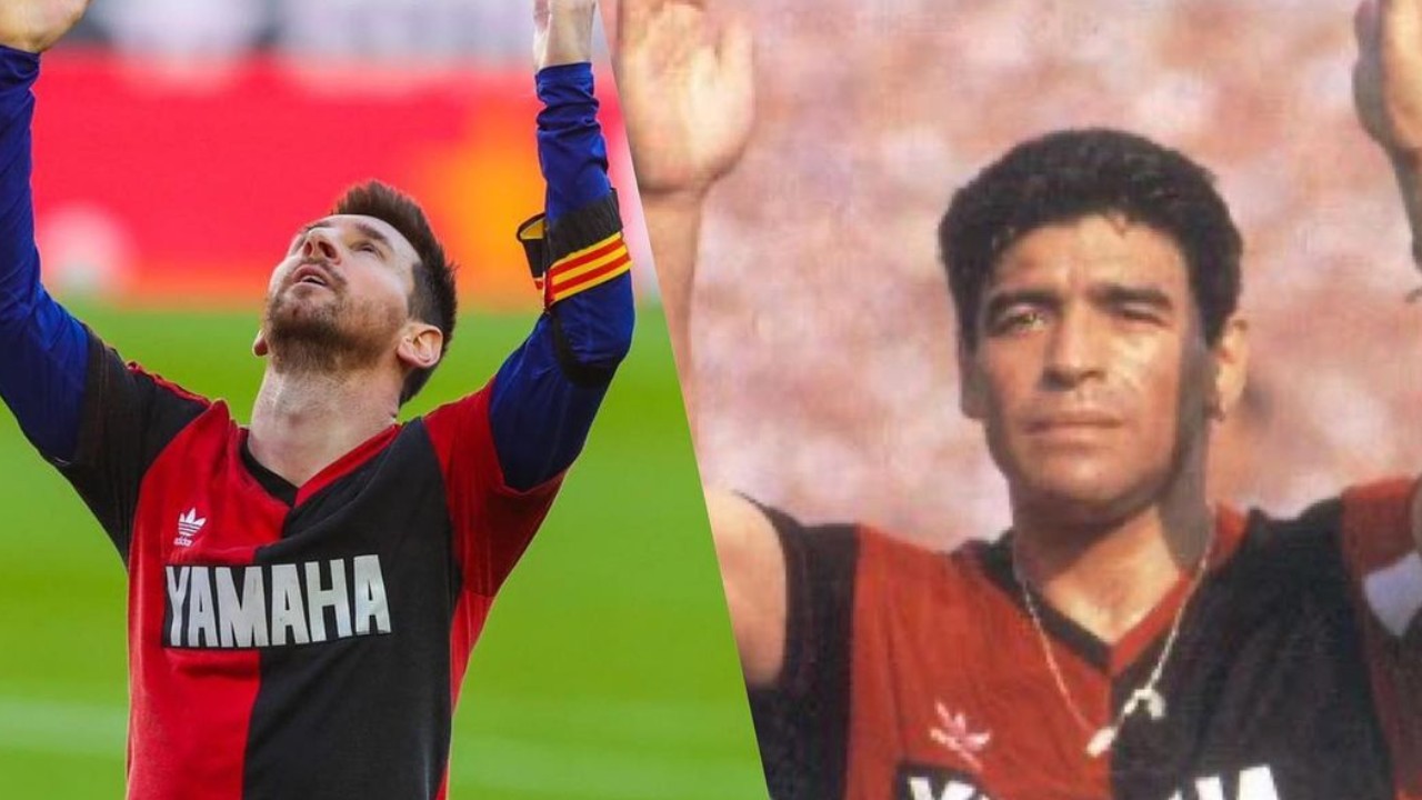 Esto pagaría de multa el Barcelona por el homenaje de Messi a Maradona