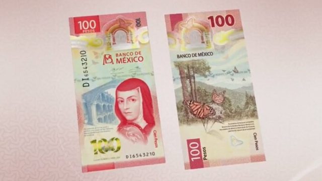 Niño vende nuevo billete de 100 pesos para comprar regalo para su mamá