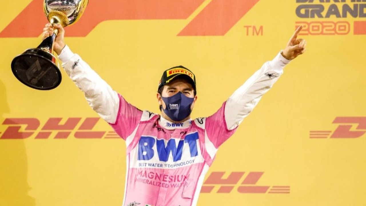 Revelan detalles del contrato de Checo Pérez con Red Bull