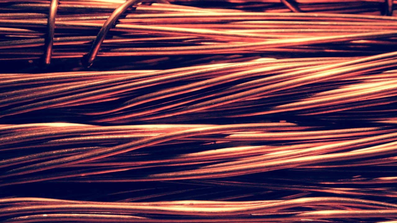 ¿Cuál es la importancia del cobre en la economía de China?