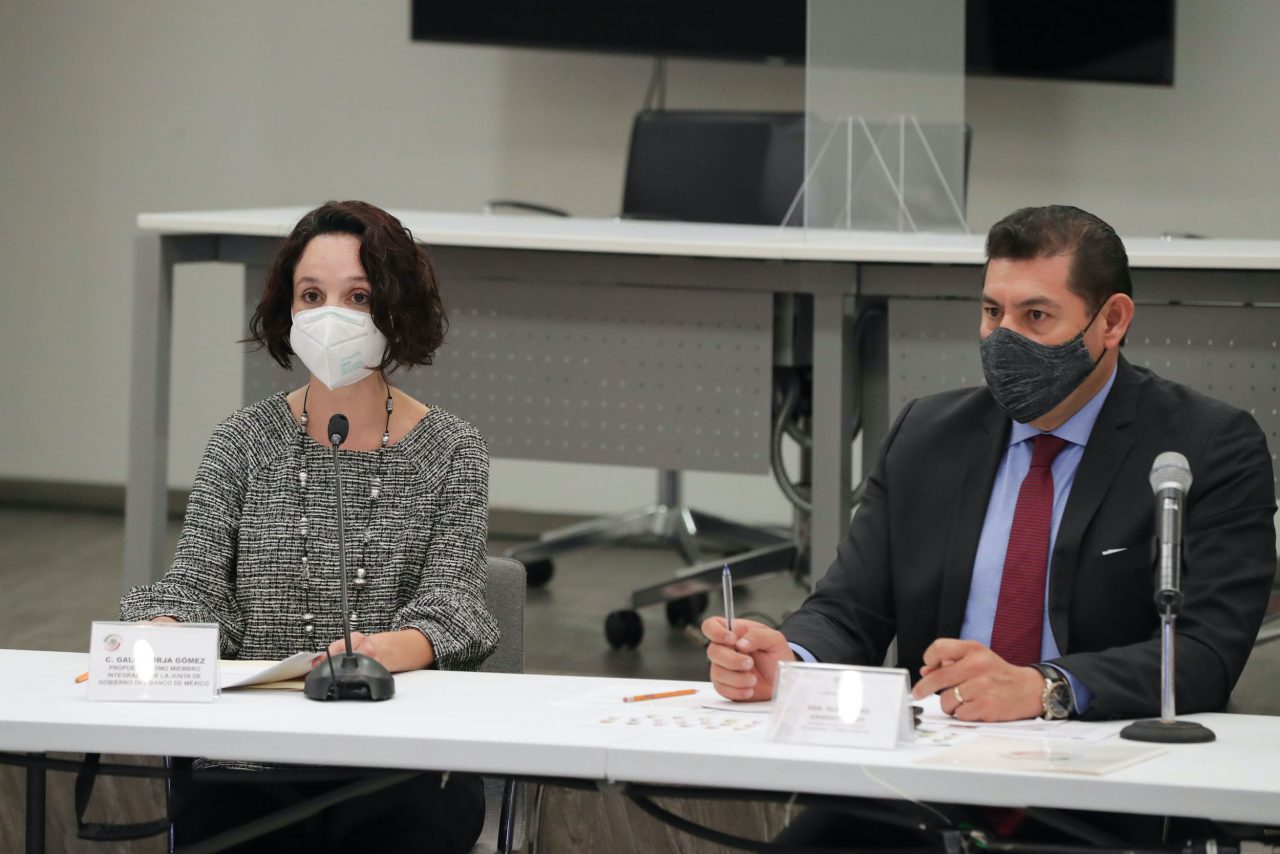 Senado ratifica a Galia Borja como subgobernadora del Banxico