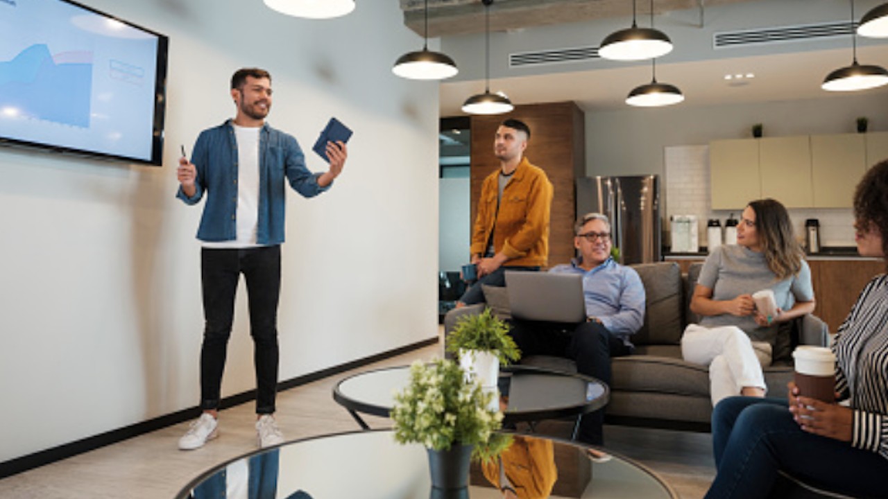 ¿Cómo ensayar para una presentación importante del trabajo?