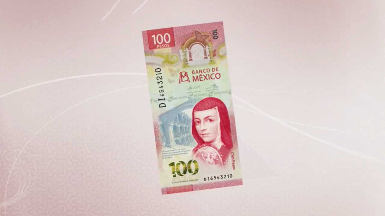 Elementos para identificar si tu nuevo billete de 100 pesos es coleccionable