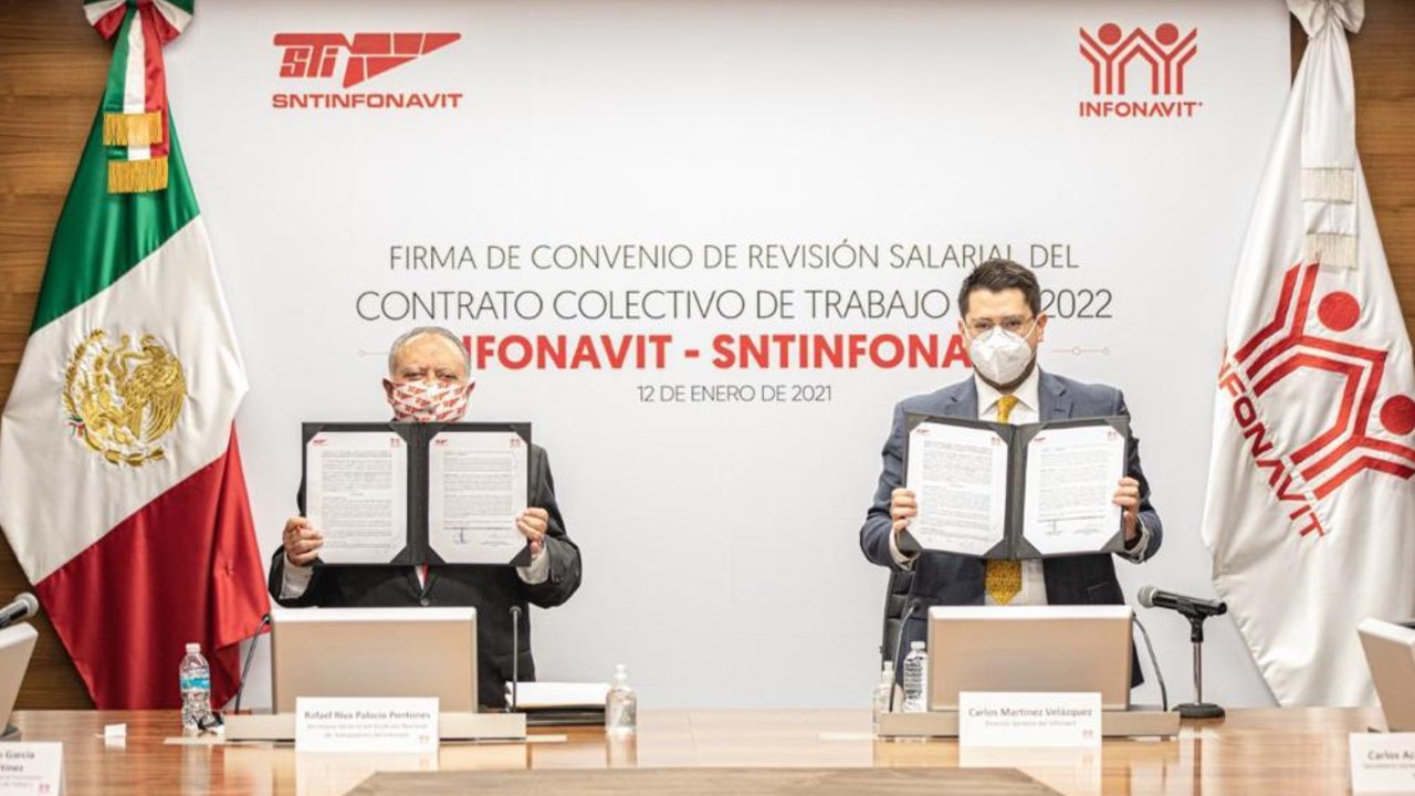 Te contamos cuánto subirá salario de trabajadores sindicalizados del Infonavit