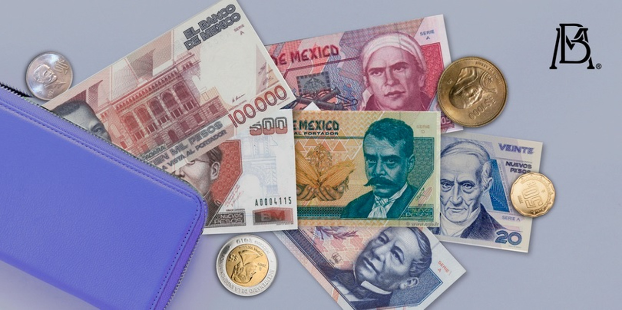 Estas monedas mexicanas saldrán de circulación en 2021
