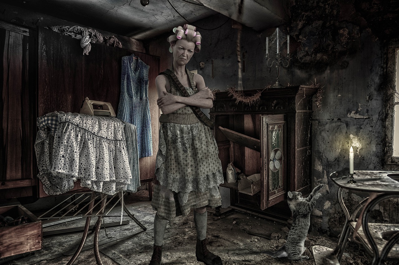 ¿Por qué tener tu casa desordenada te mantiene pobre?