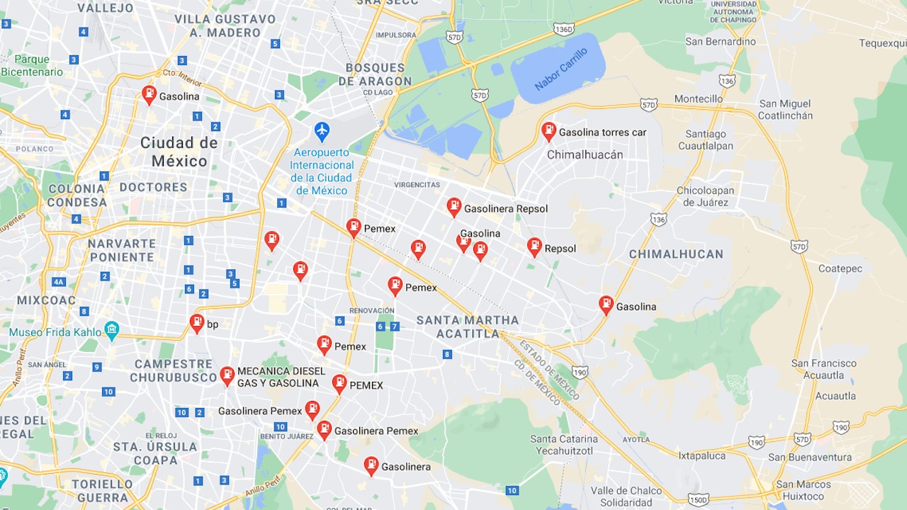 Google Maps te dice dónde está la gasolina más barata