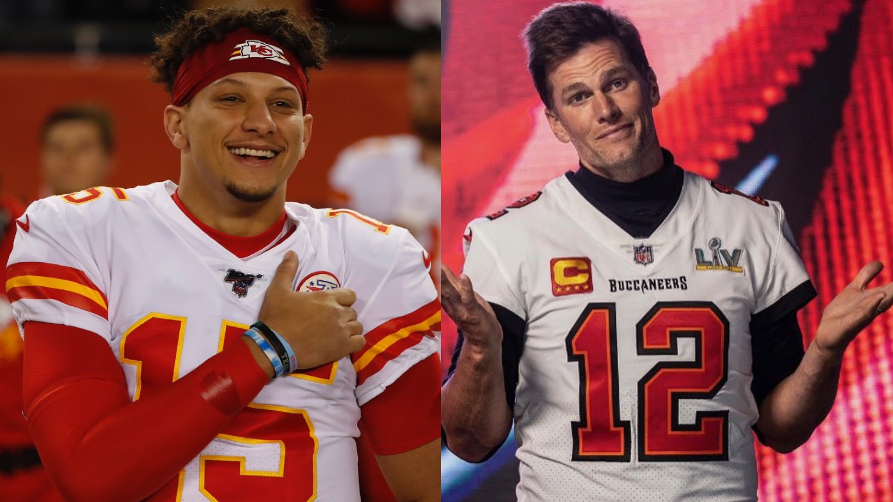 Brady y Mahomes, estrellas del Super Bowl con más venta de jerseys en NFL