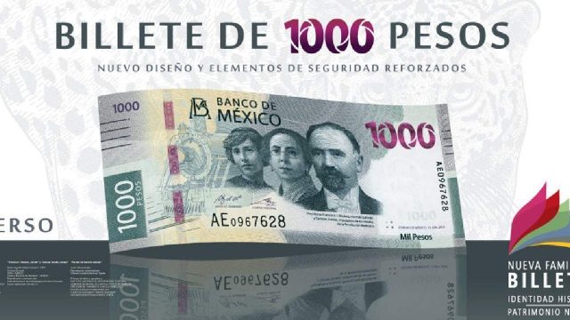 Características del nuevo billete de mil pesos que vale más de 7 mil pesos