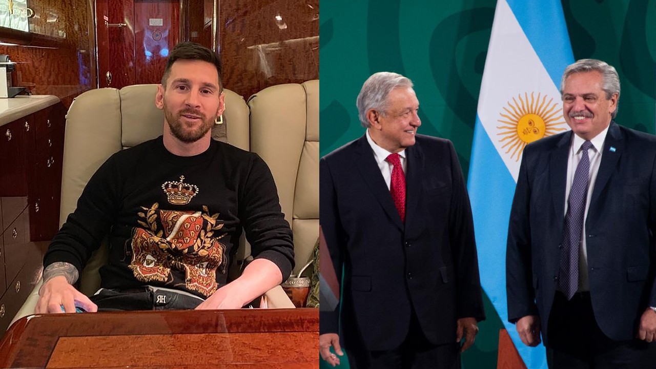 Esto costó la renta del avión de Messi al presidente de Argentina