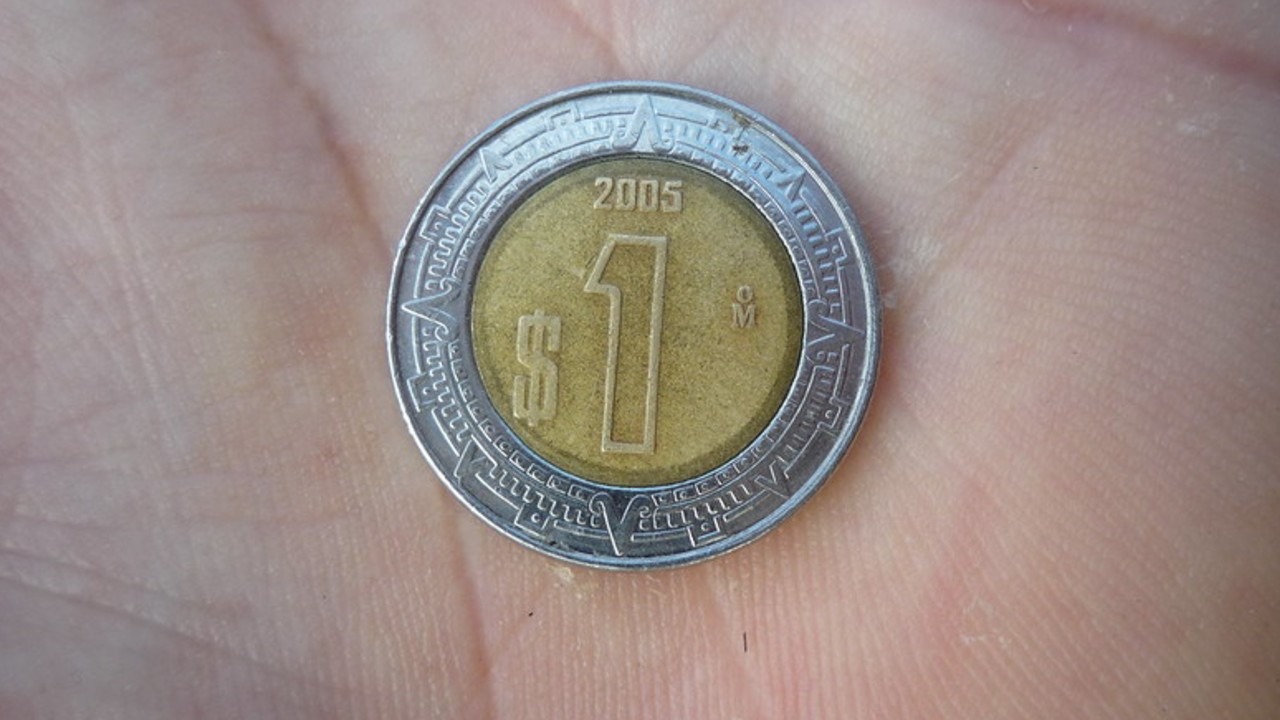 Moneda de 1 peso se vende en casi 7 mil pesos