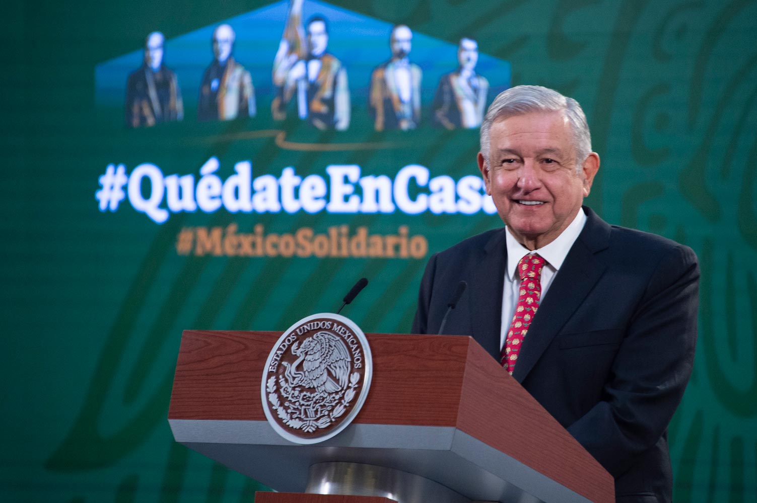 AMLO: Reacción de la prensa por crisis de gas natural, exagerada