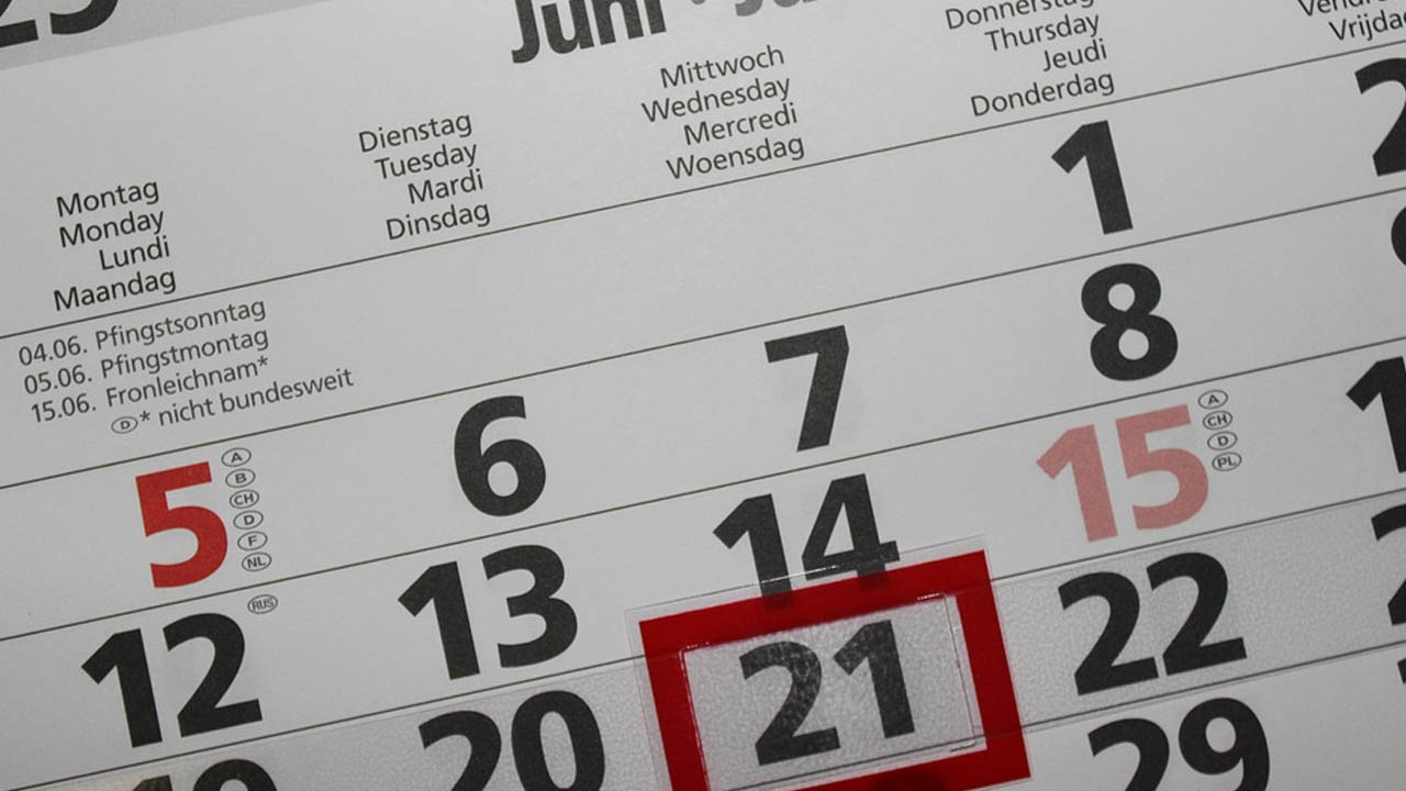 Calendario de vacunación