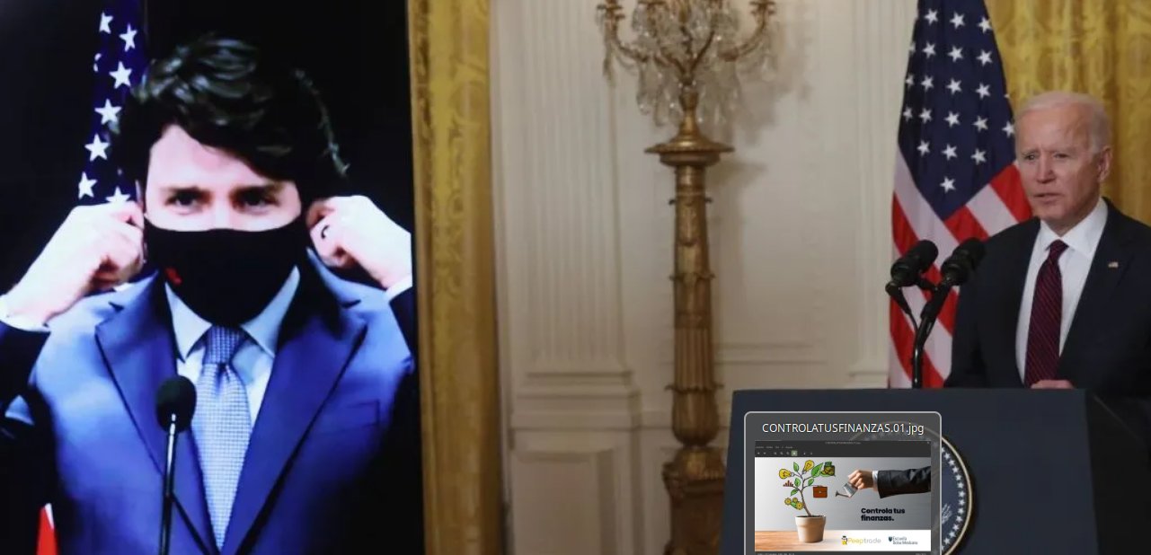 Joe Biden: Estados Unidos busca alcanzar meta de cero emisiones en 2050