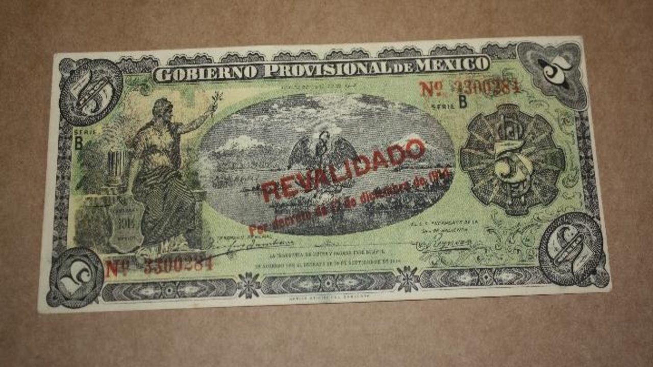 Conoce qué detalles hacen que este billete antiguo se venda en más de 8 mil pesos