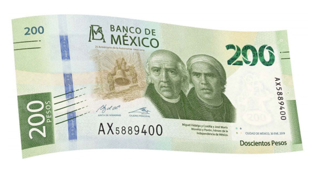 Estos son los billetes y monedas que actualmente están en circulación