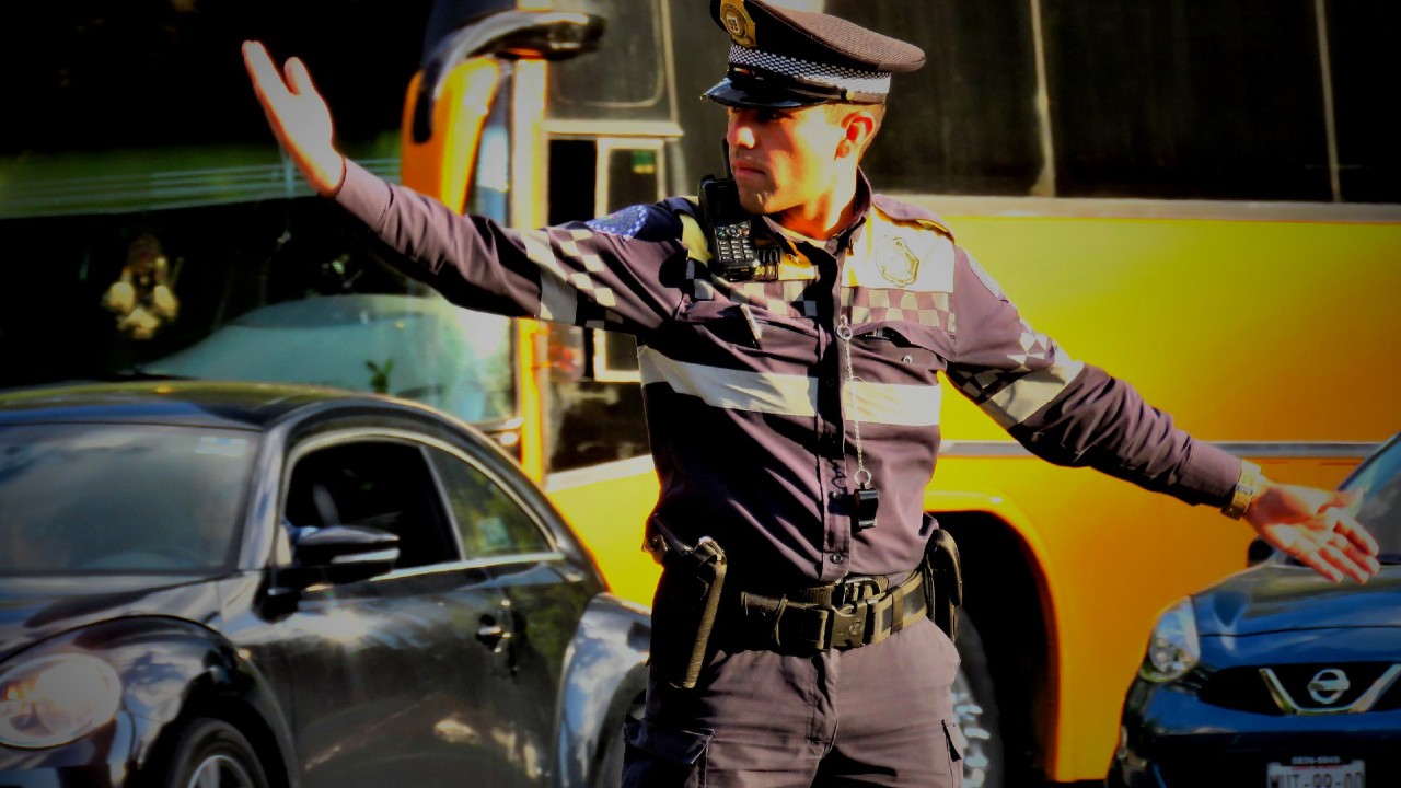 Conoce aquí a los policías autorizados para infraccionar en la CDMX