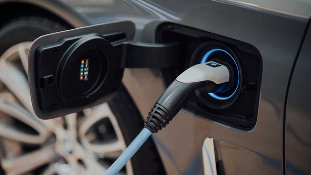 Estación de carga CFE