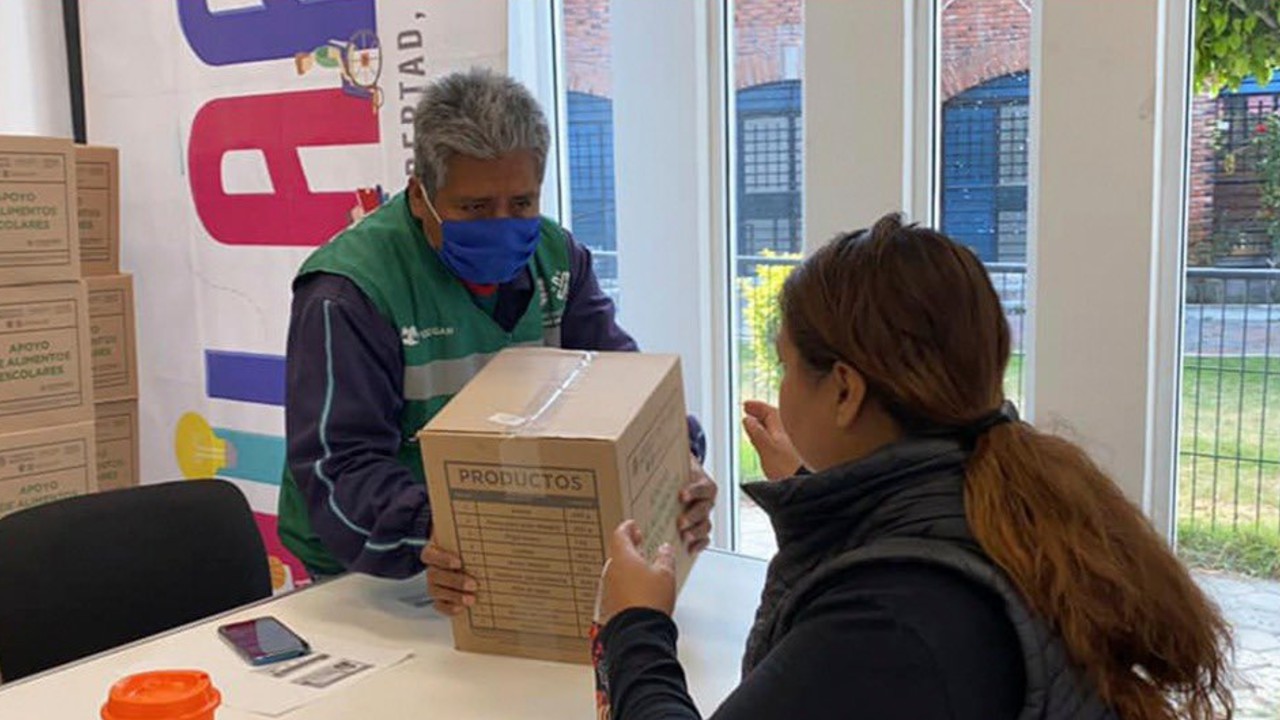 Mi Beca Para Empezar: Nuevas fechas de entrega de despensas