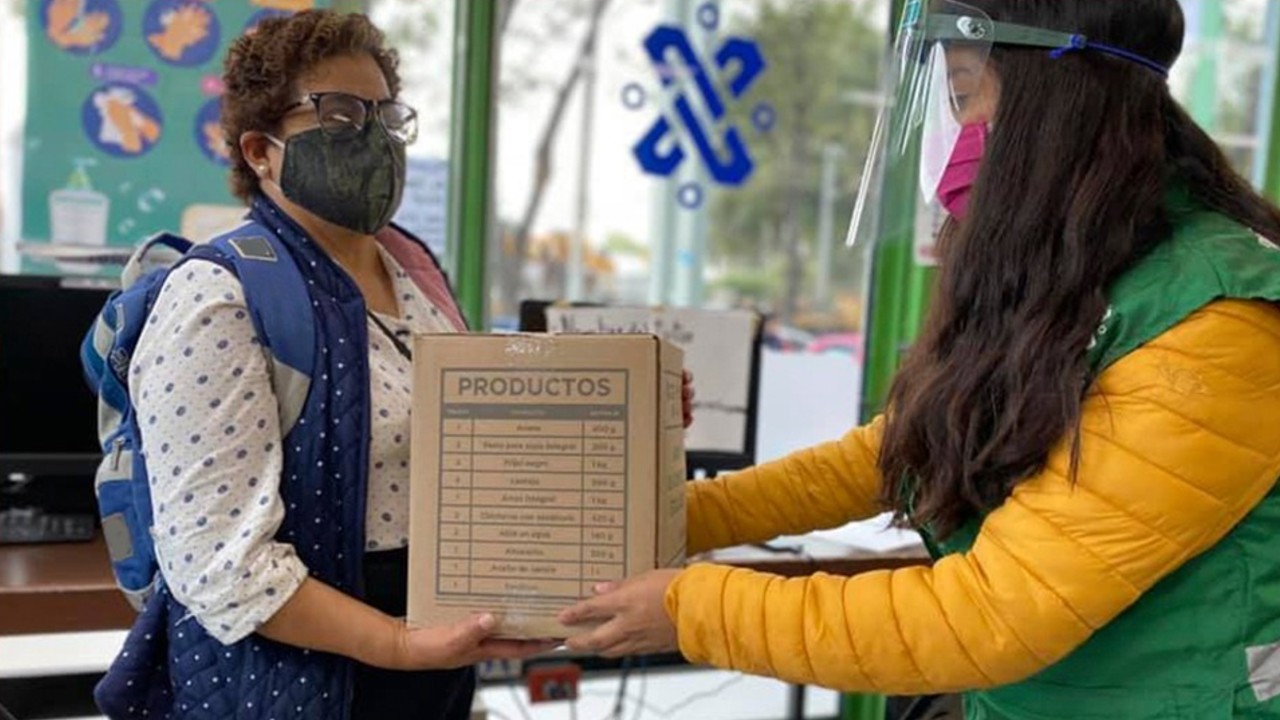 Mi Beca Para Empezar: Nuevas fechas para recoger la despensa