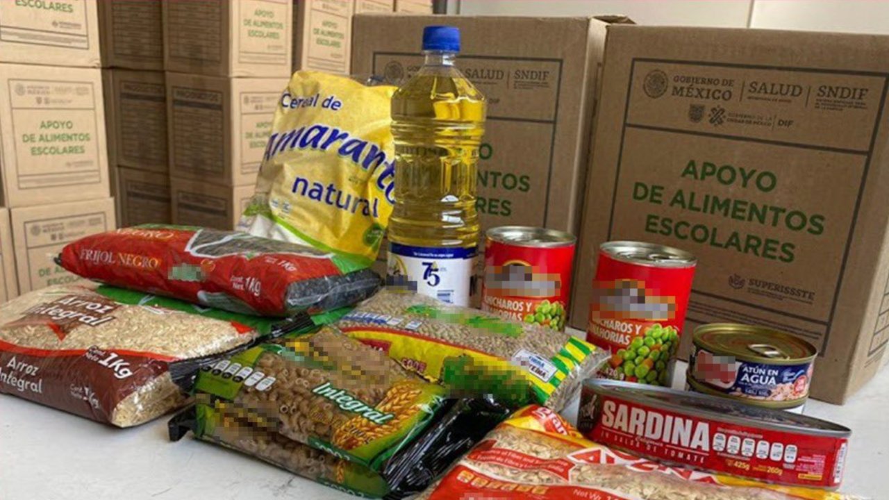 Mi Beca Para Empezar: Estos días se suspenderá la entrega de despensas