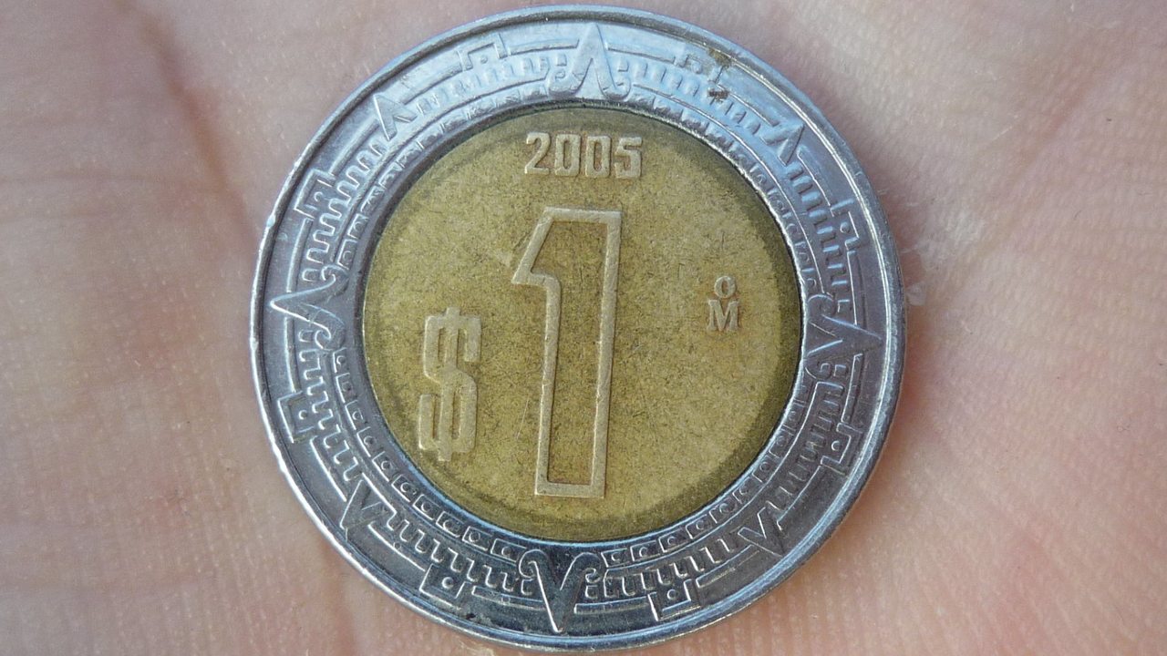 Si tienes esta moneda de un peso se puede vender en casi 10 mil pesos