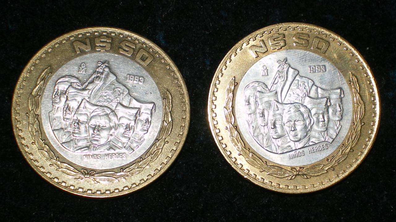 Por esta razón una moneda de 50 pesos se vende en casi 3 mil pesos