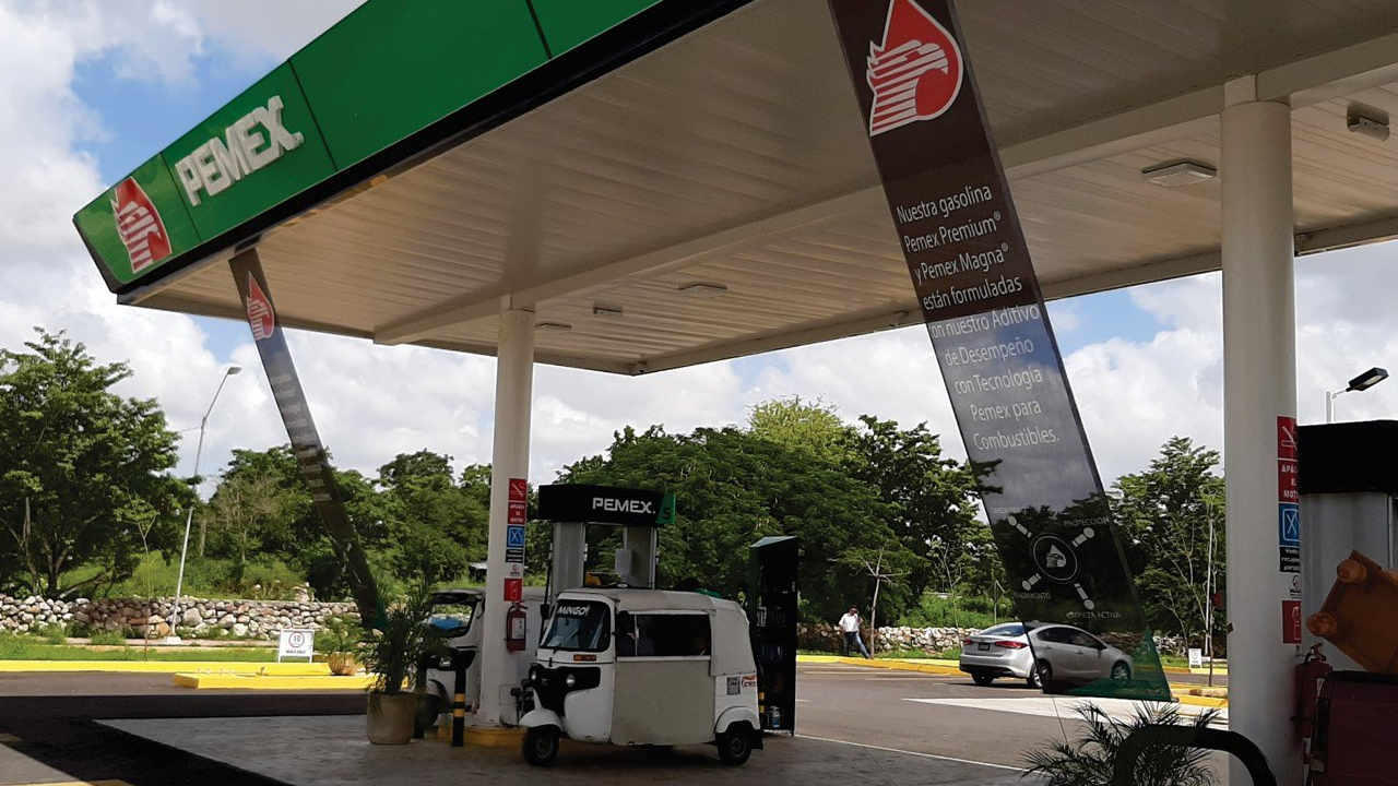 precio de gasolina México