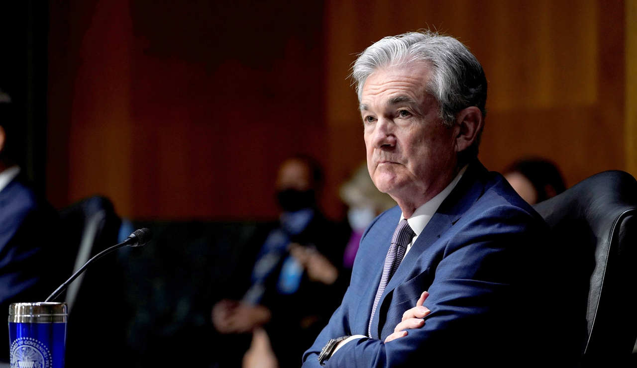 Fed no aumentará las tasas hasta que la economía se haya recuperado: Powell