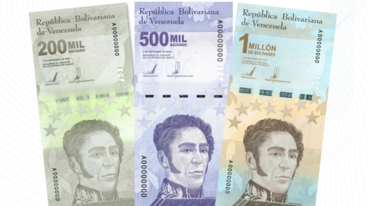 Nuevos bolivares