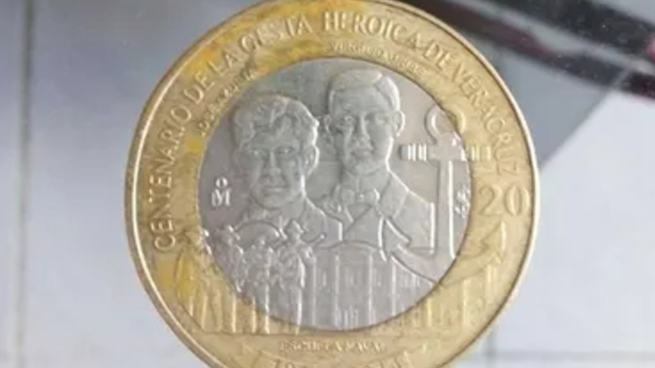 Esto hace especial a moneda de 20 pesos que se vende en 10 mil pesos