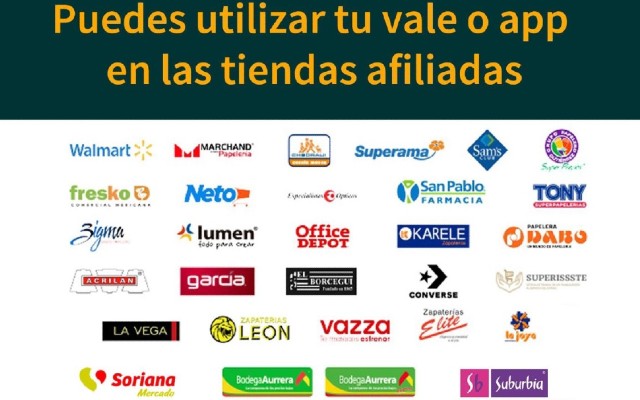 Estos son solo algunos comercios afiliados al programa del Fidegar