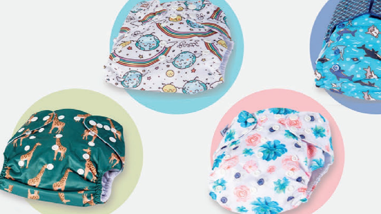 Profeco: Puntos a considerar al comprar pañales reutilizables