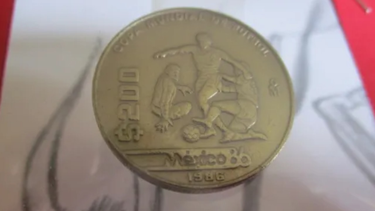 Si tienes esta moneda de 200 pesos la puedes vender en casi 9 mil pesos