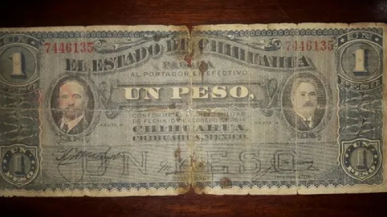 Si tienes este billete de un peso lo puedes vender en casi 9 mil pesos